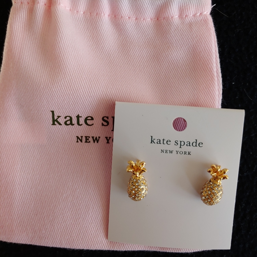 Kate Spade Pineapple earrings